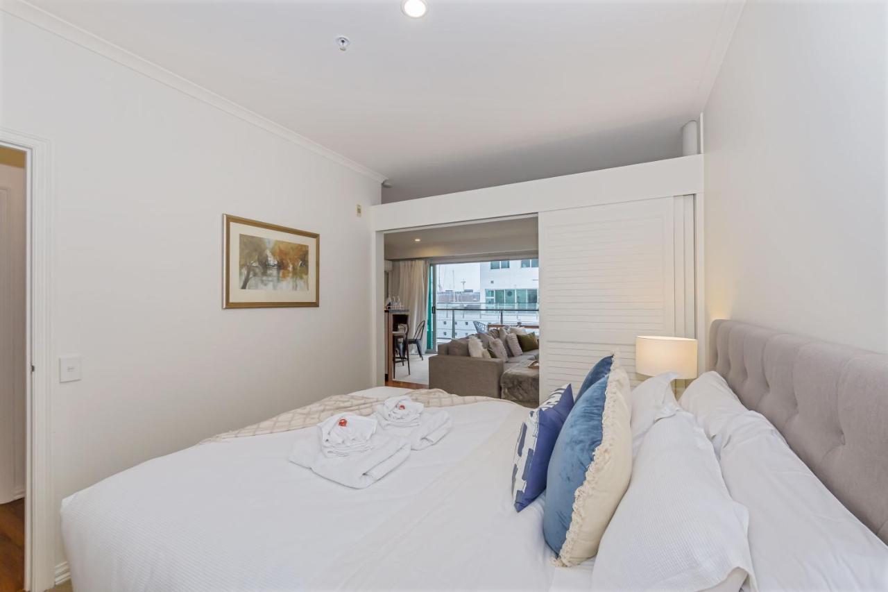 Princes Wharf - Charming 1Br Apartment Auckland Exterior foto