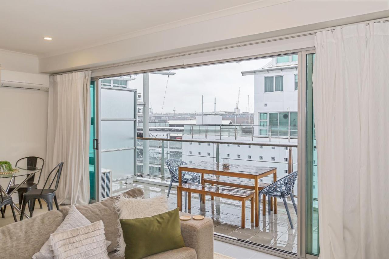 Princes Wharf - Charming 1Br Apartment Auckland Exterior foto