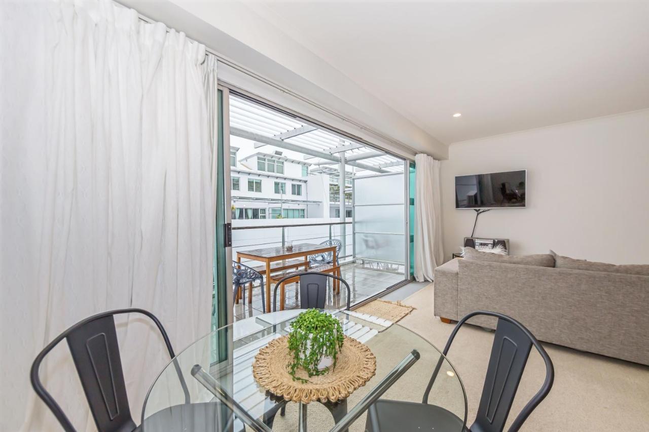 Princes Wharf - Charming 1Br Apartment Auckland Exterior foto