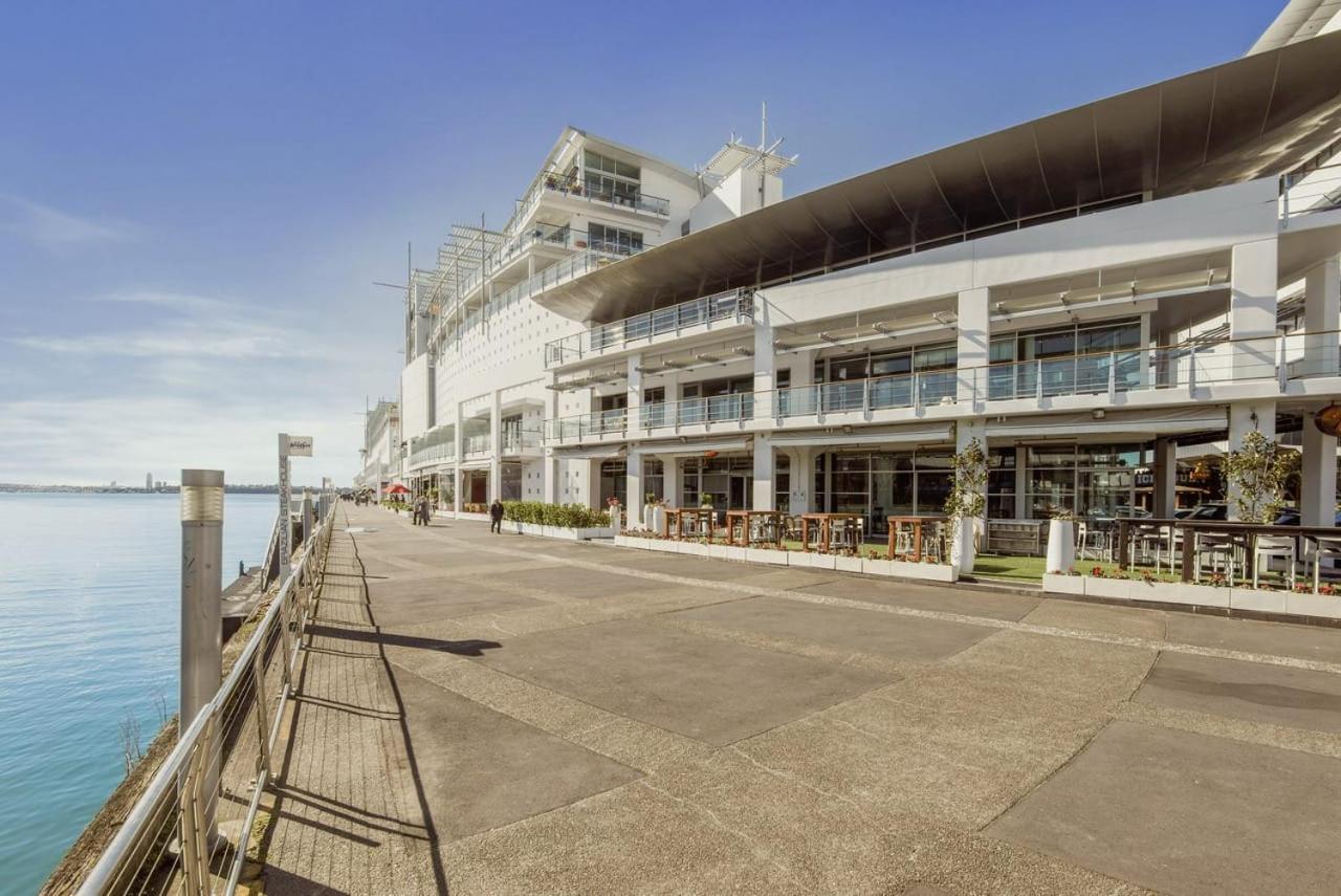 Princes Wharf - Charming 1Br Apartment Auckland Exterior foto